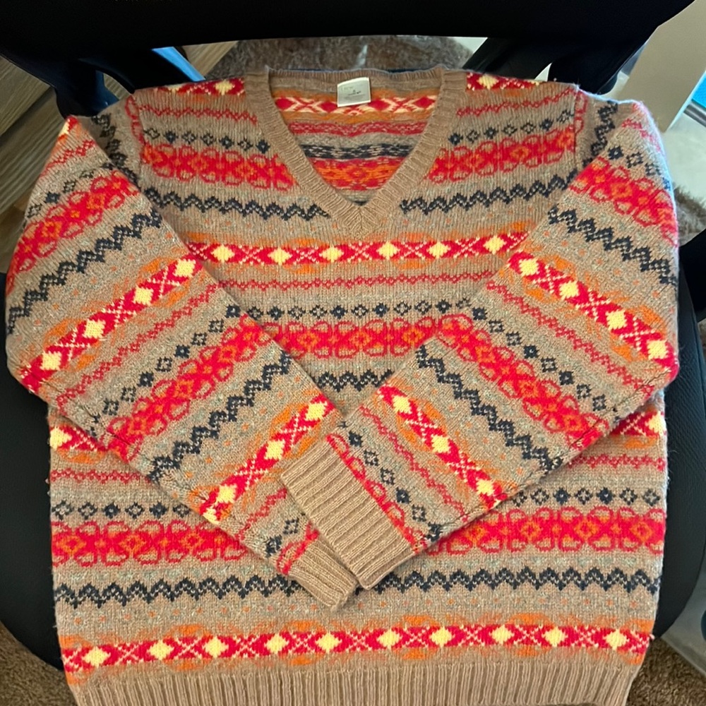 J Crew sweater